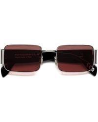 Retrosuperfuture - Z Rectangle-Frame Sunglasses - Lyst