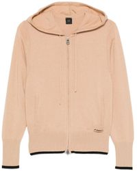 Pinko - ジップアップ ニットパーカー - Lyst