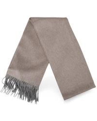 Pal Zileri - Fringed Scarf - Lyst