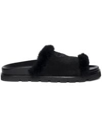 Zadig & Voltaire - Teddy Bare Sandals - Lyst