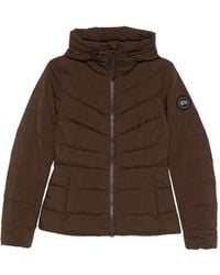 Canada Goose - Clair Padded Hooded Jacket - Lyst