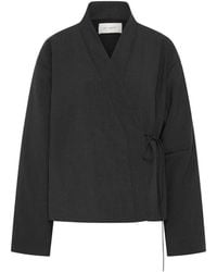 St. Agni - Pillow Wrap Jacket - Lyst