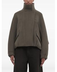 Christian Wijnants - High-Neck Panelled Jacket - Lyst