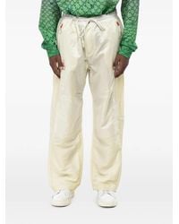 Off-White c/o Virgil Abloh - Logo-Print Track Trousers - Lyst