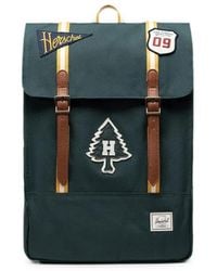 Herschel Supply Co. - Survey 20L Patch-Detail Buckle-Fastening Backpack - Lyst