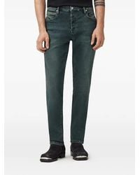 AllSaints - Vaqueros Con Efecto Lavado - Lyst