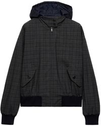 Prada - チェック ジャケット - Lyst