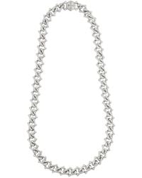 Emanuele Bicocchi - Arabesque Sharp Chain Necklace - Lyst