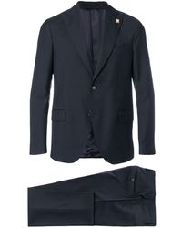 Lardini Two Piece Suit - Blue