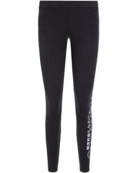 Superdry - Leggings Core Con Stampa - Lyst
