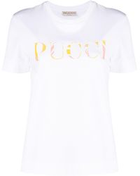 Pucci women's t shirt sale Clearance