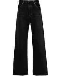 Acne Studios - Jean À Coupe Ample - Lyst
