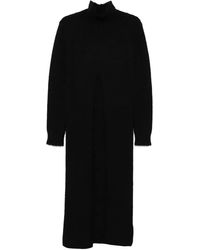 Jil Sander - ニット マキシドレス - Lyst