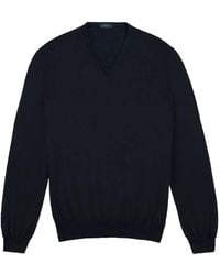 Slowear - V-Neck Long-Sleeve Sweatshirt - Lyst