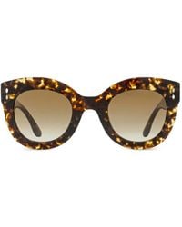 Isabel Marant - 73/S Round-Frame Sunglasses - Lyst