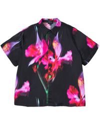 Marc Jacobs - Future Floral-print Shirt - Lyst