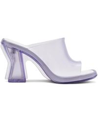 Marc Jacobs - X Melissa 90Mm Transparent-Design Mules - Lyst
