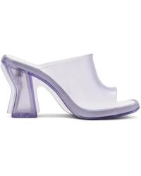 Marc Jacobs - Mules Con Design Trasparente 90Mm X Melissa - Lyst