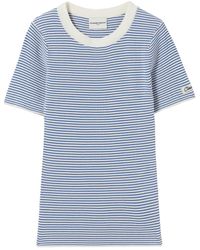 Claudie Pierlot - Breton Stripe Fine-Knit Top - Lyst