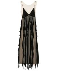 Mes Demoiselles - Charlene Ruffled Maxi Dress - Lyst