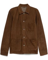 Giorgio Brato - Jacke aus Wildleder - Lyst