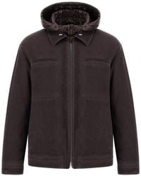 Herno - Chaqueta Nylon Ultralight Con Capucha - Lyst