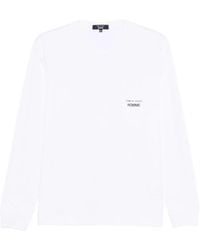 Comme des Garçons - Logo-print Long-sleeve T-shirt - Lyst