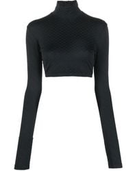 Ambush - Funnel-Neck Long-Sleeve Top - Lyst
