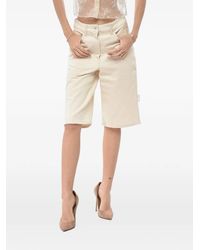 Off-White c/o Virgil Abloh - Short À Cinq Poches Et Passants Pour Ceinture - Lyst