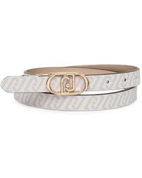Liu Jo - Better Reversible Belt - Lyst