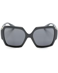 Versace - Gafas de sol Medusa Runaway con montura oversize - Lyst