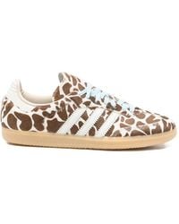 adidas - Samba Sneakers Mit Drei Streifen - Lyst
