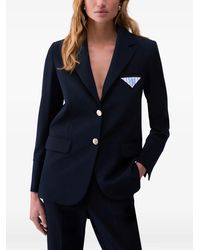 Liu Jo - Regular-Fit Blazer With Clutch - Lyst