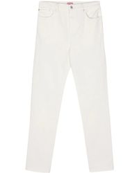 KENZO - Jeans Met Toelopende Pijpen - Lyst