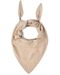 Brunello Cucinelli - Monili-Chain Scarf - Lyst
