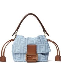 Fendi - Small Mamma Baguette Tote Bag - Lyst