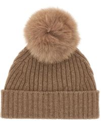 Vanisé - Cuffie リブニット ビーニー - Lyst