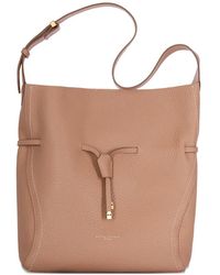 Gianni Chiarini - Sienna Drawstring Shoulder Bag - Lyst