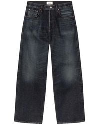 Agolde - Magnus Wide-Leg Straight Jeans - Lyst