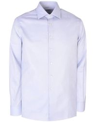 Pal Zileri - Long-Sleeve Button-Down Shirt - Lyst