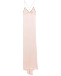 Amen - Satin-Finish Dress - Lyst