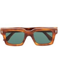 Cutler and Gross - 1386 Square Frame Sunglasses - Lyst