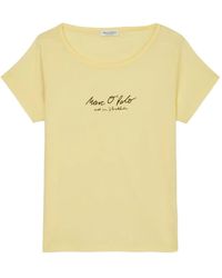 Marc O' Polo - Logo-Print T-Shirt - Lyst