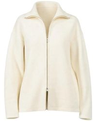 Soft Goat - Double-Zip Cardigan - Lyst