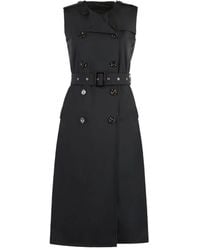 Moorer - Aurelia Trench Coat - Lyst