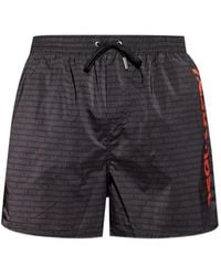 DSquared² - Bermudas Con Estampado Gráfico - Lyst