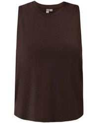 Sweaty Betty - Soft Flow Studio Twist-Back Sleeveless Top - Lyst