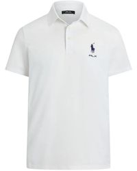 Ralph Lauren - Logo-Embroidered Piqué Polo Shirt - Lyst