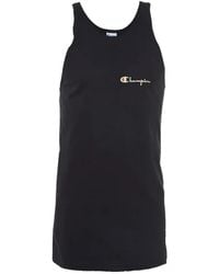 Champion - Active Logo-Print Tank Top - Lyst