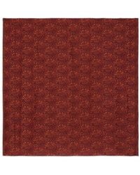 Saint Laurent - Leopard-Print Scarf - Lyst